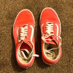 Pink Old Skool Vans